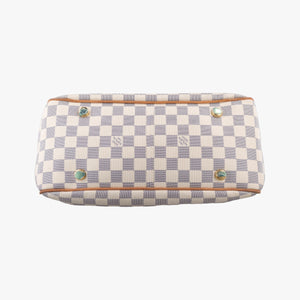 Pre-owned Louis Vuitton Figheri PM Azur Damier Canvas N41176 shoulderbag | stylenewstar