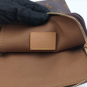 Pre-owned Louis Vuitton Utility Brown Monogram canvas M80746 shoulderbag | stylenewstar