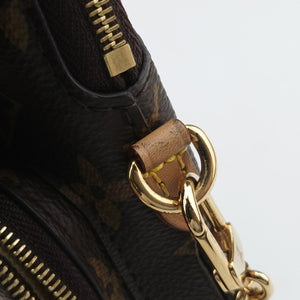 Pre-owned Louis Vuitton Utility Brown Monogram canvas M80746 shoulderbag | stylenewstar