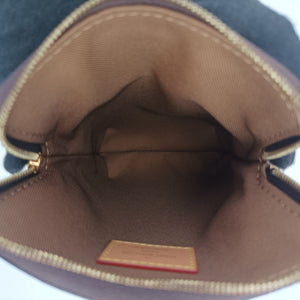 Pre-owned Louis Vuitton Utility Brown Monogram canvas M80746 shoulderbag | stylenewstar