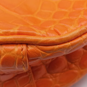 Vintage Balenciaga Le Cagole Orange lambskin shoulderbag | stylenewstar