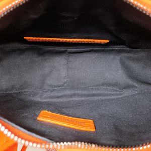 Vintage Balenciaga Le Cagole Orange lambskin shoulderbag | stylenewstar