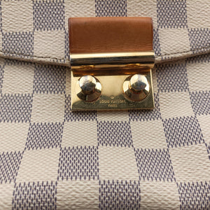 Vintage Louis Vuitton CROISETTE Azur Damier Canvas N41581 shoulderbag | stylenewstar