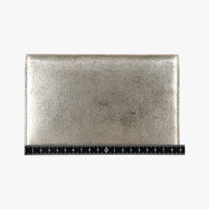 Pre-owned Yves Saint Laurent KATE Golden Leather 452159 shoulderbag | stylenewstar