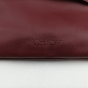 Pre-owned Bottega Veneta Cross Bag Red lambskin shoulderbag | stylenewstar