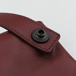 Pre-owned Bottega Veneta Cross Bag Red lambskin shoulderbag | stylenewstar