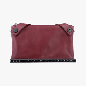 Pre-owned Bottega Veneta Cross Bag Red lambskin shoulderbag | stylenewstar