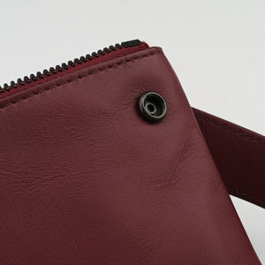 Pre-owned Bottega Veneta Cross Bag Red lambskin shoulderbag | stylenewstar