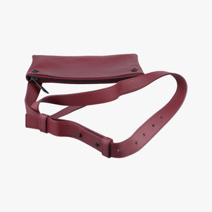 Pre-owned Bottega Veneta Cross Bag Red lambskin shoulderbag | stylenewstar