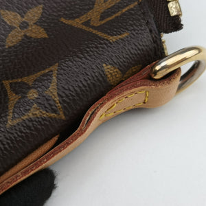 Pre-owned Louis Vuitton Turenne MM Brown Monogram canvas M48814 shoulderbag | stylenewstar