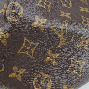 Pre-owned Louis Vuitton Turenne MM Brown Monogram canvas M48814 shoulderbag | stylenewstar