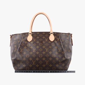 Pre-owned Louis Vuitton Turenne MM Brown Monogram canvas M48814 shoulderbag | stylenewstar
