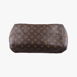 Pre-owned Louis Vuitton Turenne MM Brown Monogram canvas M48814 shoulderbag | stylenewstar
