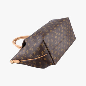 Pre-owned Louis Vuitton Turenne MM Brown Monogram canvas M48814 shoulderbag | stylenewstar
