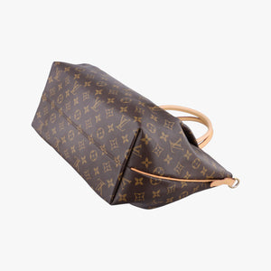 Pre-owned Louis Vuitton Turenne MM Brown Monogram canvas M48814 shoulderbag | stylenewstar