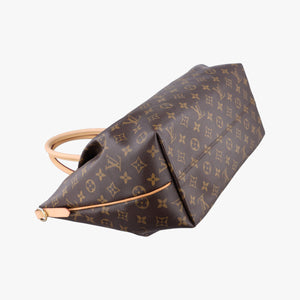Pre-owned Louis Vuitton Turenne MM Brown Monogram canvas M48814 shoulderbag | stylenewstar
