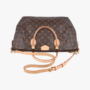 Pre-owned Louis Vuitton Turenne MM Brown Monogram canvas M48814 shoulderbag | stylenewstar