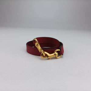 Pre-owned Chloe Mercy Red Leather shoulderbag | stylenewstar