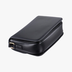Pre-owned Celine Triomphe Black Leather shoulderbag | stylenewstar