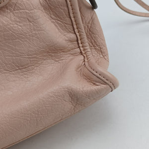 Vintage Balenciaga Classic City Mini Pink lambskin shoulderbag | stylenewstar