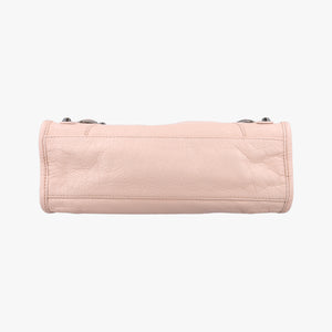 Vintage Balenciaga Classic City Mini Pink lambskin shoulderbag | stylenewstar