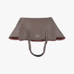 Pre-owned Gucci Swing Brown leather 354397 handbag | stylenewstar