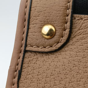 Secondhand Gucci Ophidia Black×Brown canvas×leather 715772 shoulderbag | stylenewstar