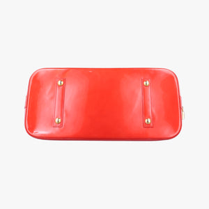 Pre-owned Louis Vuitton Alma GM Rose Pop Vernis M93625 handbag | stylenewstar