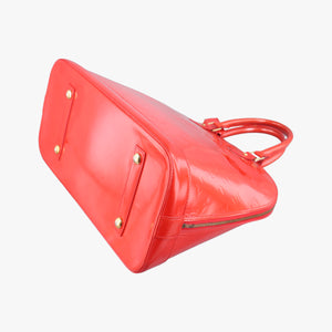Pre-owned Louis Vuitton Alma GM Rose Pop Vernis M93625 handbag | stylenewstar