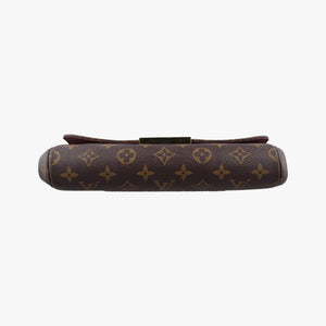 Pre-owned Louis Vuitton FAVORITE MM brown Monogram Canvas M40718 shoulderbag | stylenewstar