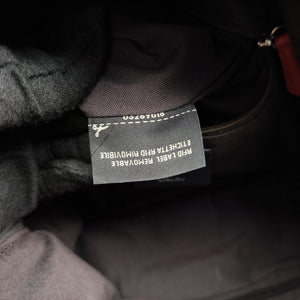 Vintage Fendi monster bag bugs Gray x Multicolour Nylon x leather 8BZ035 backpack/rucksack | stylenewstar