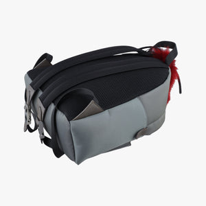 Vintage Fendi monster bag bugs Gray x Multicolour Nylon x leather 8BZ035 backpack/rucksack | stylenewstar
