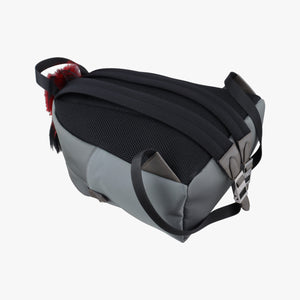 Vintage Fendi monster bag bugs Gray x Multicolour Nylon x leather 8BZ035 backpack/rucksack | stylenewstar