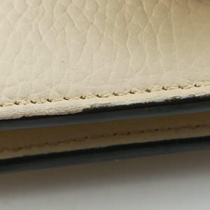 Pre-owned Gucci GG Marmont White Leather 779790 shoulderbag | stylenewstar