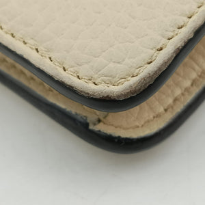 Pre-owned Gucci GG Marmont White Leather 779790 shoulderbag | stylenewstar
