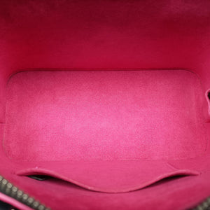 Pre-owned Louis Vuitton Alma BB Noir×hot pink Epi M54160 shoulderbag | stylenewstar