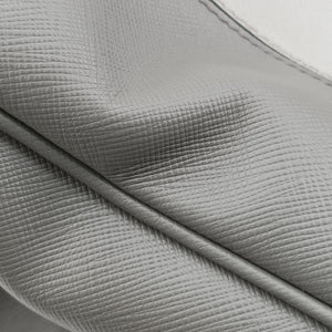 Secondhand Prada Galleria Grey SAFFIANO Leather B2274C shoulderbag | stylenewstar