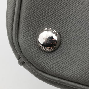 Secondhand Prada Galleria Grey SAFFIANO Leather B2274C shoulderbag | stylenewstar