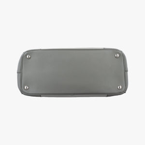 Secondhand Prada Galleria Grey SAFFIANO Leather B2274C shoulderbag | stylenewstar