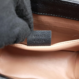 Secondhand Gucci Fox Brooch Bamboo Beige×Multicolour PVC coated canvas×Leather 466428 shoulderbag | stylenewstar