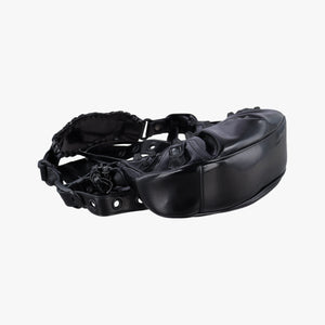 Pre-owned Balenciaga Le Cagole Black Patent shoulderbag | stylenewstar