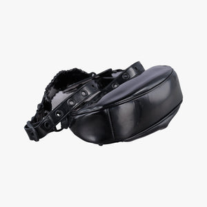 Pre-owned Balenciaga Le Cagole Black Patent shoulderbag | stylenewstar