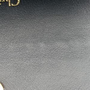 Pre-owned Christian Dior Saddle Navy Jacquard x Leather bum bag/waist bag | stylenewstar