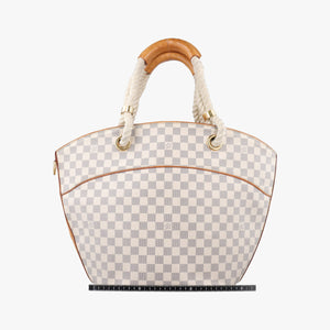 Vintage Louis Vuitton Pumplon PM Azur Damier Canvas N48057 shoulderbag | stylenewstar