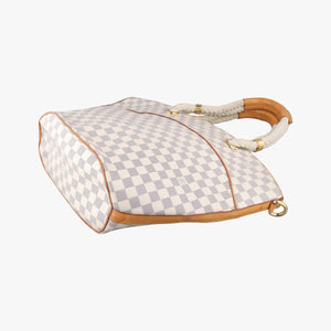 Vintage Louis Vuitton Pumplon PM Azur Damier Canvas N48057 shoulderbag | stylenewstar