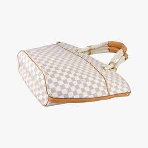 Vintage Louis Vuitton Pumplon PM Azur Damier Canvas N48057 shoulderbag | stylenewstar