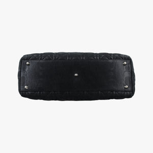 Secondhand Christian Dior Lady Dior Black Leather shoulderbag | stylenewstar