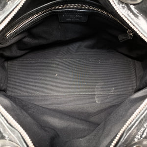 Secondhand Christian Dior Lady Dior Black Leather shoulderbag | stylenewstar