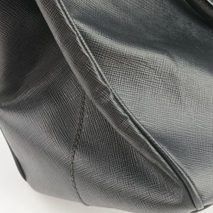 Secondhand Prada Galleria Black SAFFIANO Leather BN2274 shoulderbag | stylenewstar