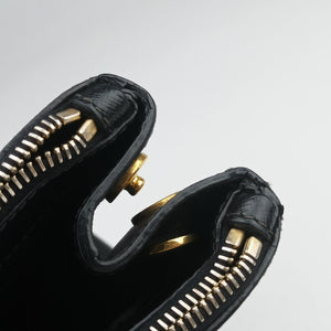 Secondhand Prada Galleria Black SAFFIANO Leather BN2274 shoulderbag | stylenewstar